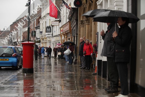 Armistice Day in Beverley