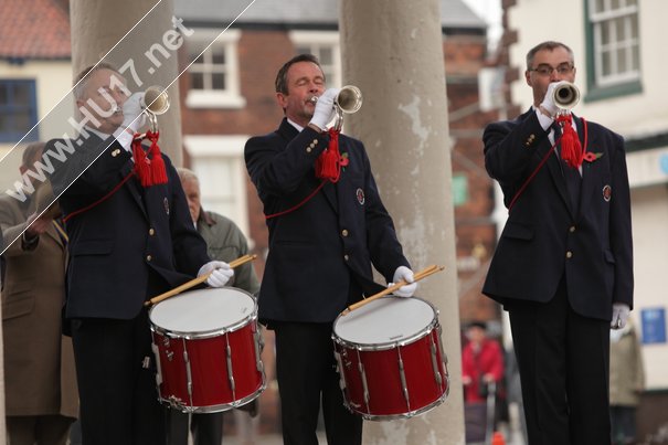 Armistice Day in Beverley