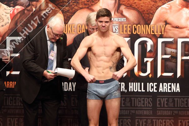 Campbell Targeting Rounds Against Connelly