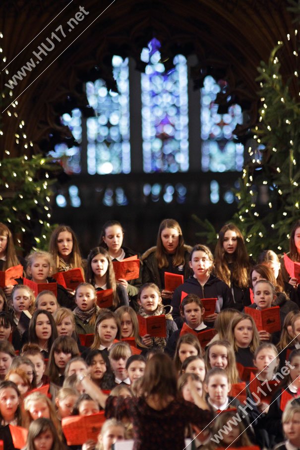 Beverley High School Carol Service @ Beverley Minster