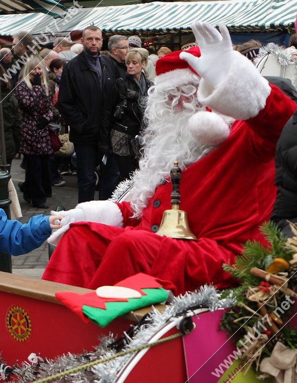 Santa Claus Is Coming To Town