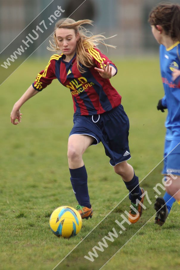 United Go Top Scoring Six Goals Against The Belles