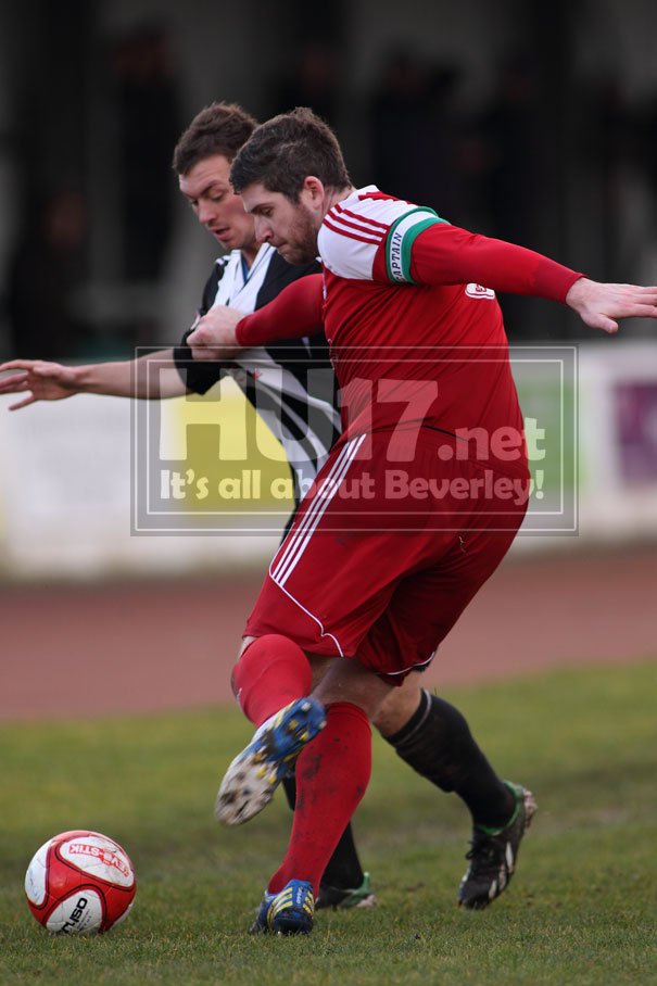 Evo-Stik League : Coalville Beat Goole @ The Victoria Pleasure Grounds