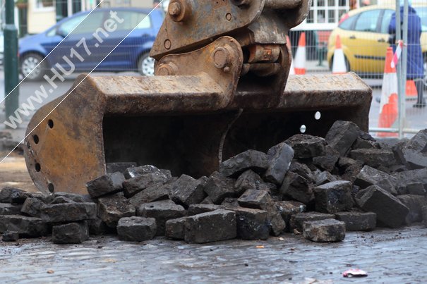 Save Our Setts : More Misery For Locals As Historic Setts Are Ripped Up