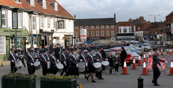 Air Cadets Commemorate Anniversary Of Their Corps Formation