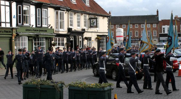Air Cadets Commemorate Anniversary Of Their Corps Formation