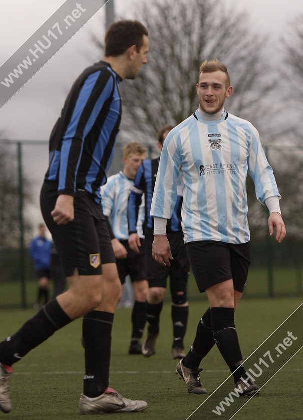 Foster Scores Twice As Nelson Move Six Points Clear