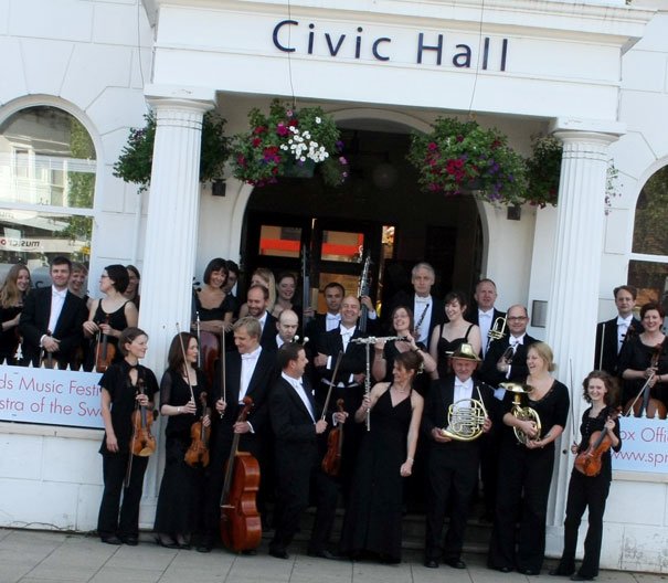The English Genius To Be Perfomred By Orchestra Of The Swan