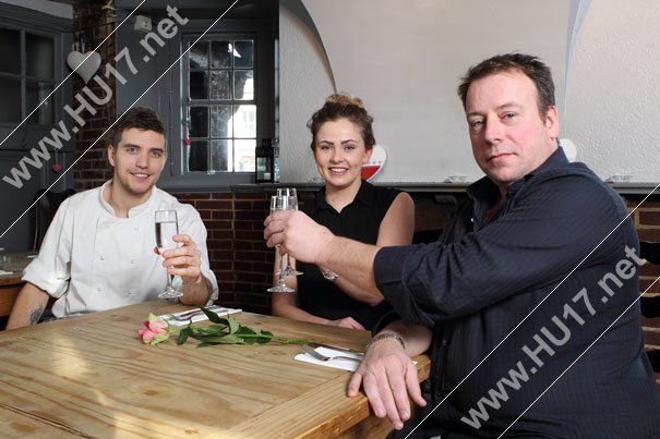 Wine & Dine Your Valentine @ The Rose and Crown