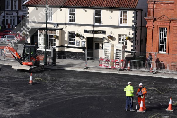 Update Relating To Saturday Market Maintenance