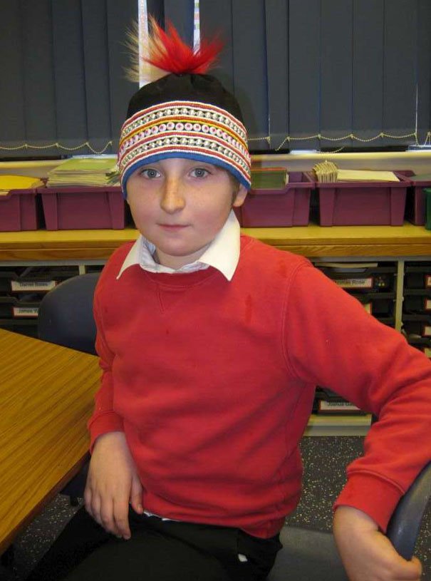 Wear A Hat Day @ St Nicholas Primary School