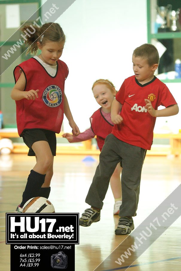 Free Football Coaching Sessions With The FA