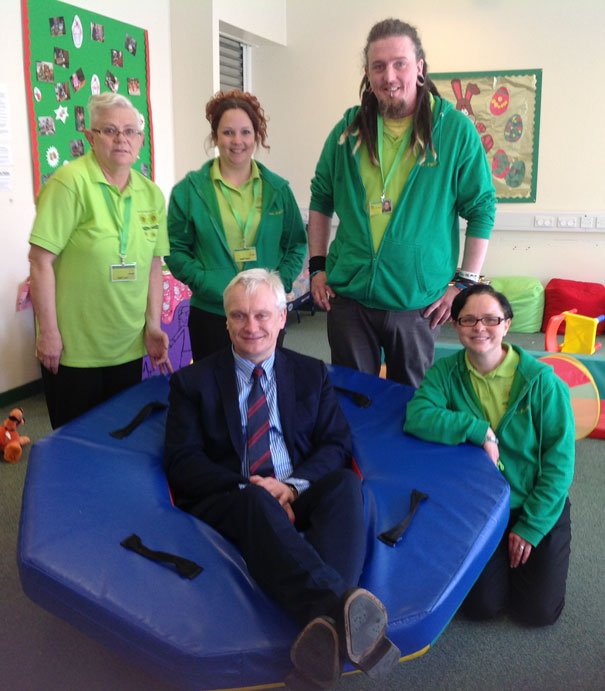 MP Says Blossom Family Children’s Centre Is A Brilliant Facility 
