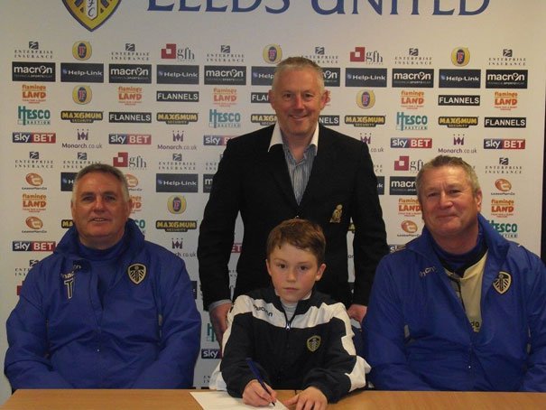 Beverley Town U10 Star Signs For Leeds Utd