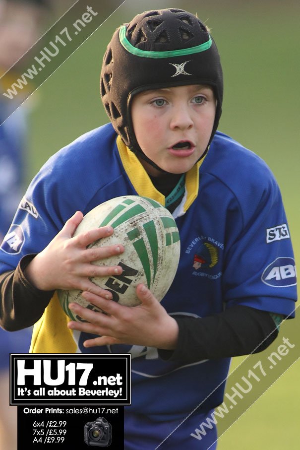 Beverley Braves U8s Get New Season Underway