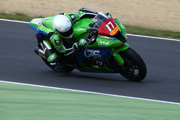 Usher Disappointed Not To Have Scored Points At Brands Hatch