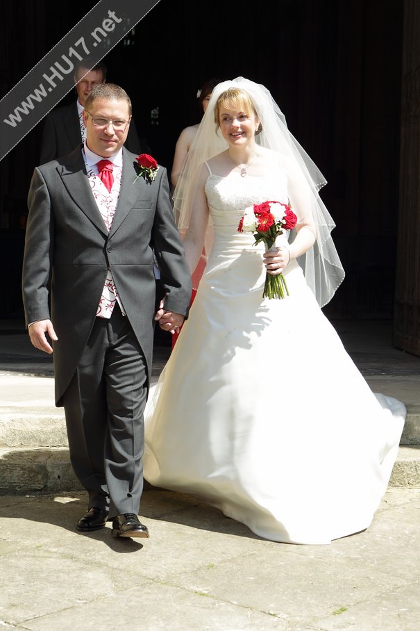 A ‘Truck’ Final Day Wedding