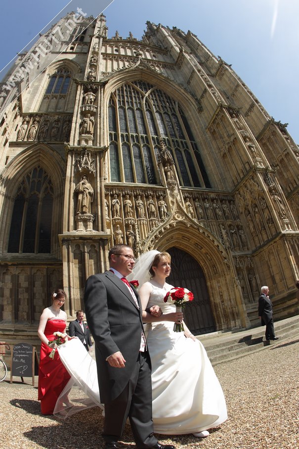 A ‘Truck’ Final Day Wedding