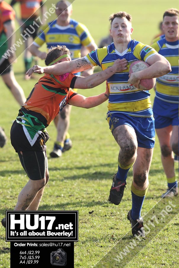 Jack Daddy Cup Final Heart Ache For Blue & Golds