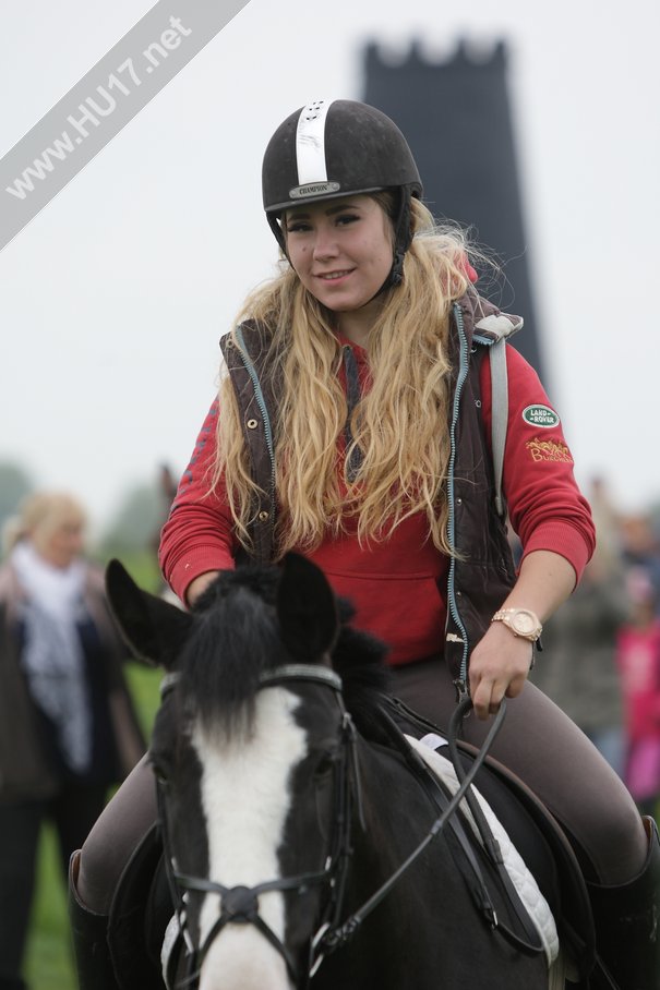 Sponsored Charity Walk In Emily Morfitt's Name