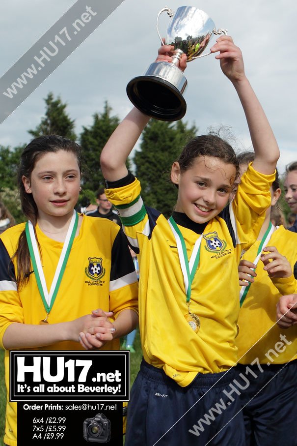 Mill Lane United Beat Hornsea To Lift The Cup
