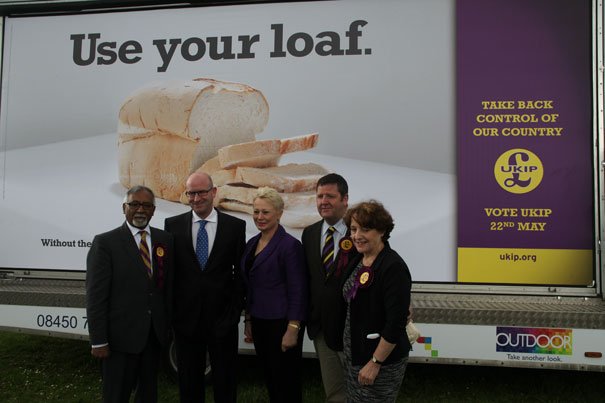UKIP Targets Labour Seats In Yorkshire