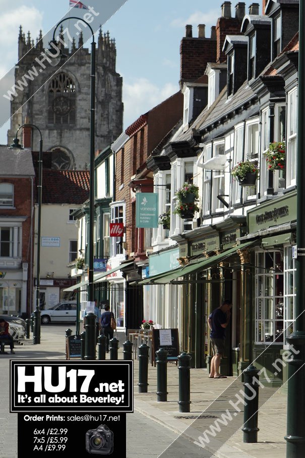 Councillor Welcomes New Opportunities For Café Culture in Beverley