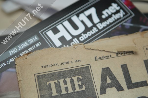 All Going To Plan that was the headline across the front of the late edition of The Star on this day 70 years ago, D-Day - #DDay70