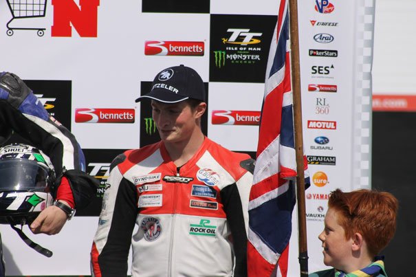 Local Rider James Cowton Enjoys Superb TT 2014