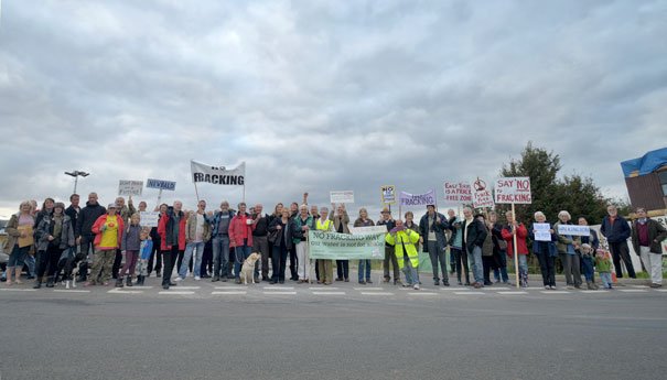 Planning Application Put In For Controversial Crawberry Hill Well Site