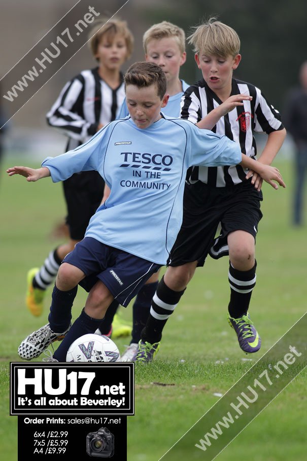 Hessle Sporting Stingrays Beat Town At Longcroft