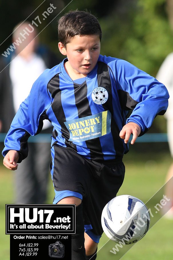 FOOTBALL : Beverley Whitestar Cobras Vs Kingston Hull FC