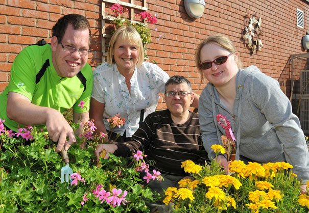 Blooming Marvellous Award For Beverley Day Centre