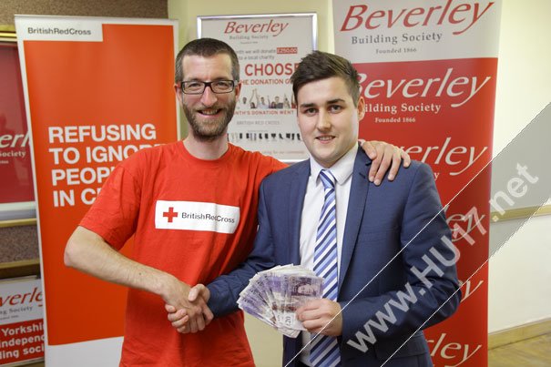 Beverley Building Society Members Choose Red Cross As Charity Of The Month