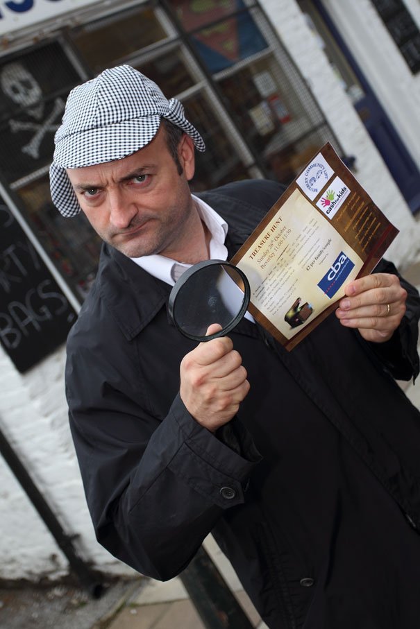 Treasure Hunt Gains Support From Local Businesses