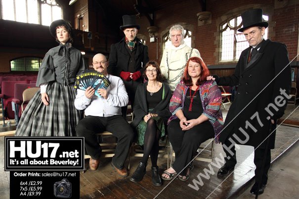 A Christmas Carol : Auditions Being Held For Historic Performance