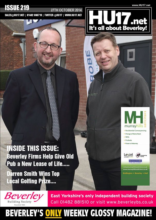 HU17.net Magazine Issue 219