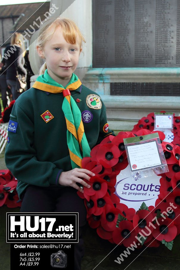 Local Cub Scout Remembers Great Great Grandad
