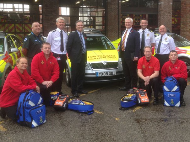 Blue Light Services Rolling Out Yorkshire’s First Emergency First Responder Scheme