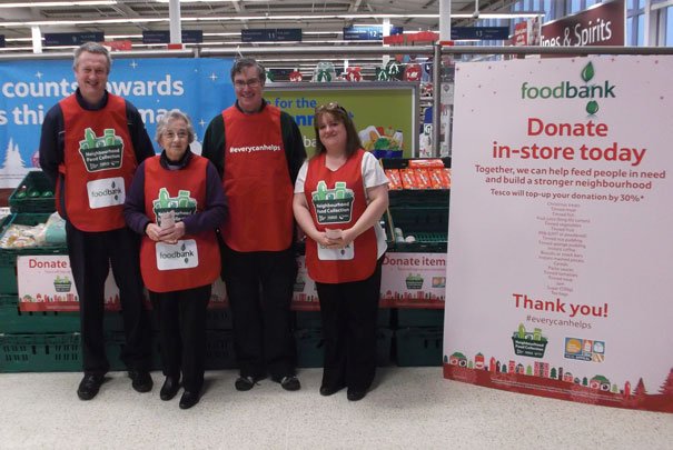 Tesco Customers Donate 1267kg Of Food To Help Feed People In Need