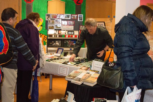 Christmas Fair Raises Over £2,000 For Welfare Funds