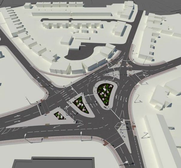 Grove Hill Road : New Junction Images Cause Quite A Stir