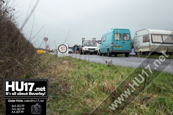 Camp Had Become a Hazard to Road Users Says MP
