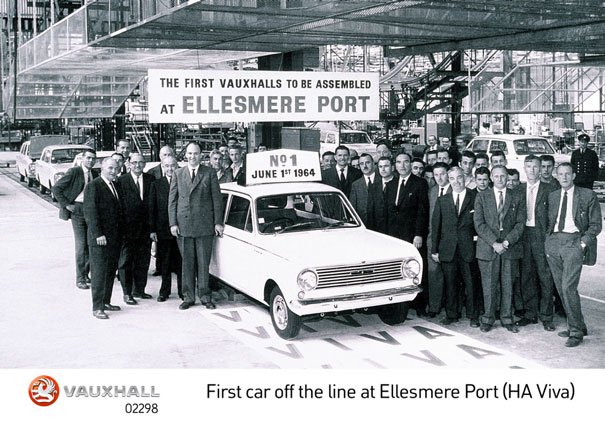 Evans Halshaw Goes Back To The Future With The Vauxhall Viva