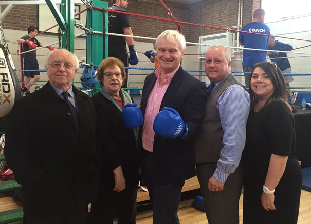 Burden Road Track Fitness And Boxing Club Goes From Strength To Strength