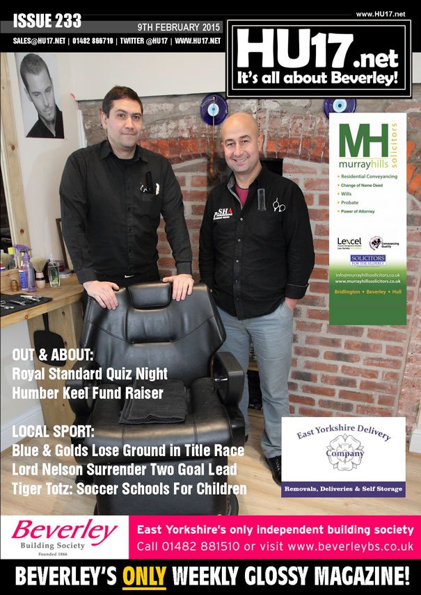 HU17.net Magazine Issue 233