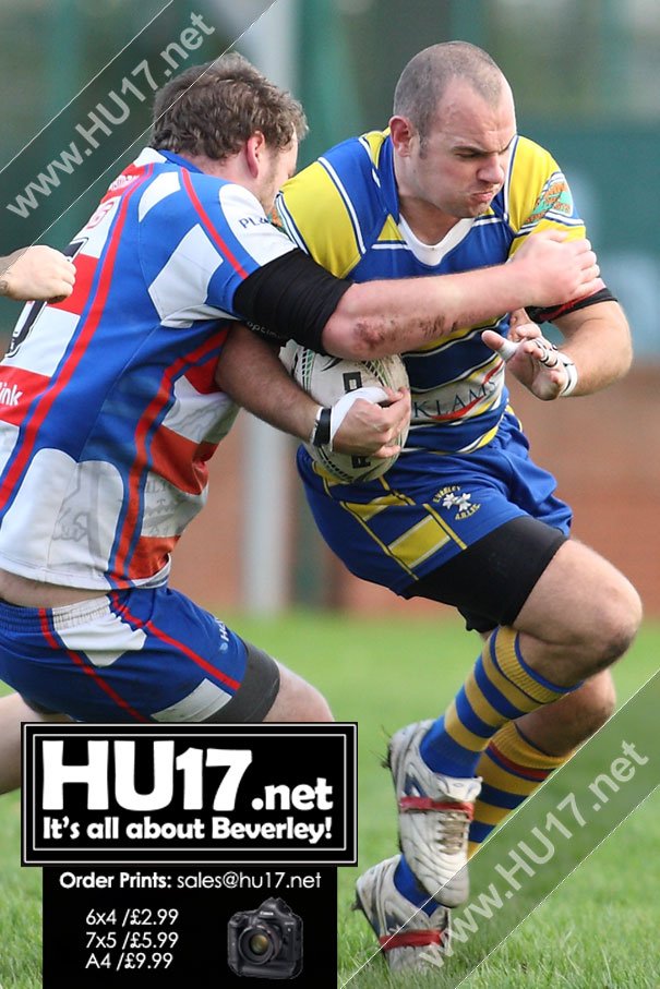 Blue & Golds Suffer Set Back in Title Race
