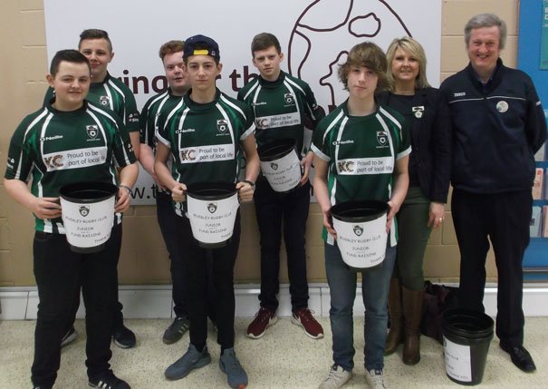 Tesco Shoppers Support Beverley Rugby Union Football Club’s Bag Pack 