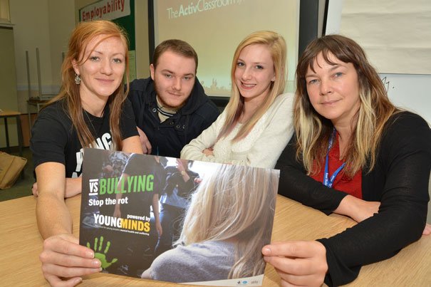 Charity Visit Raises Profile Of Mental Health In Young People