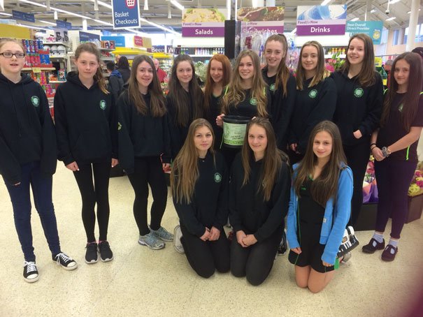 Allus Netball Club Bag Plenty of Cash at Tesco’s